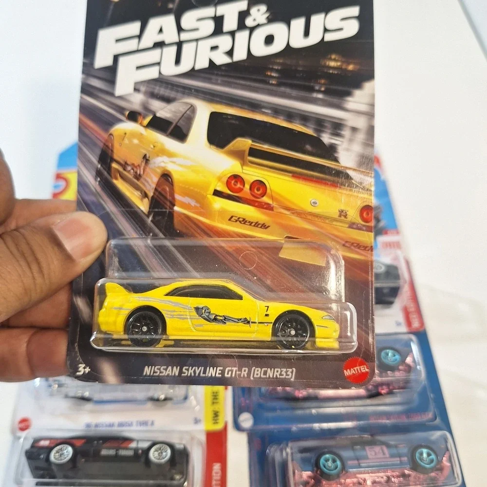 Hot Wheels Nissan Skyline Target Red Edition/ 54th Anniversary/ Fast And Furious